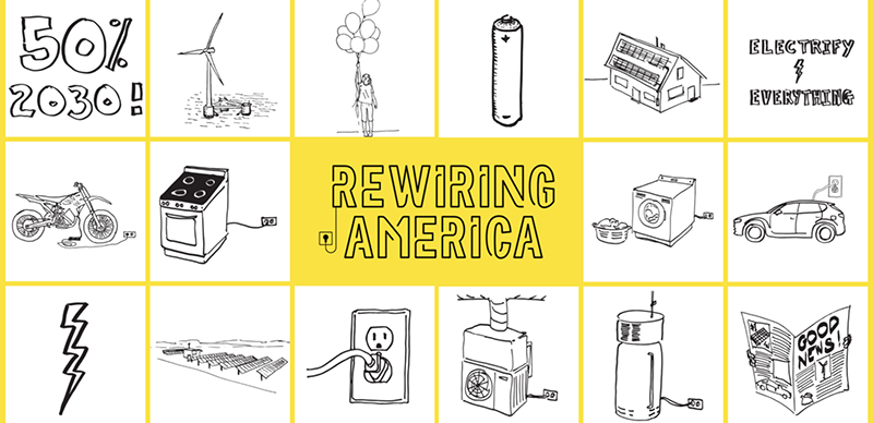 Top Tips to Electrify Your Home – from Rewiring America