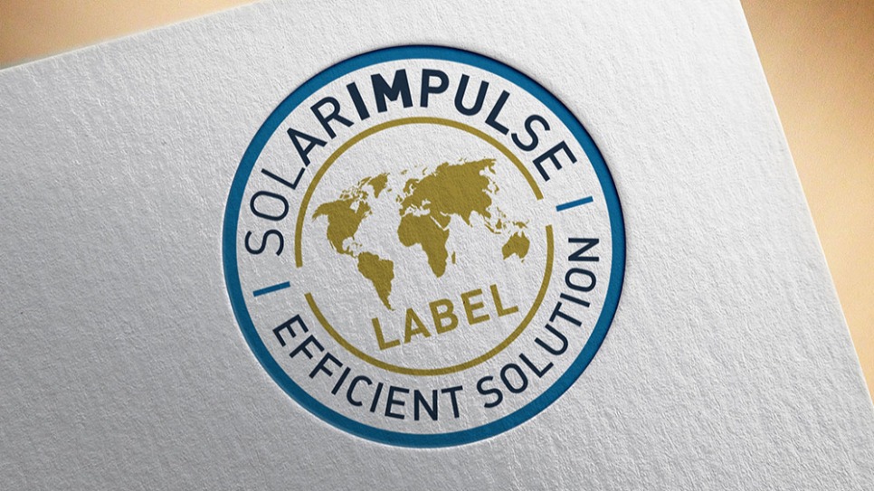 Solar Impulse foundation award Advizzo with the “efficient solution” label